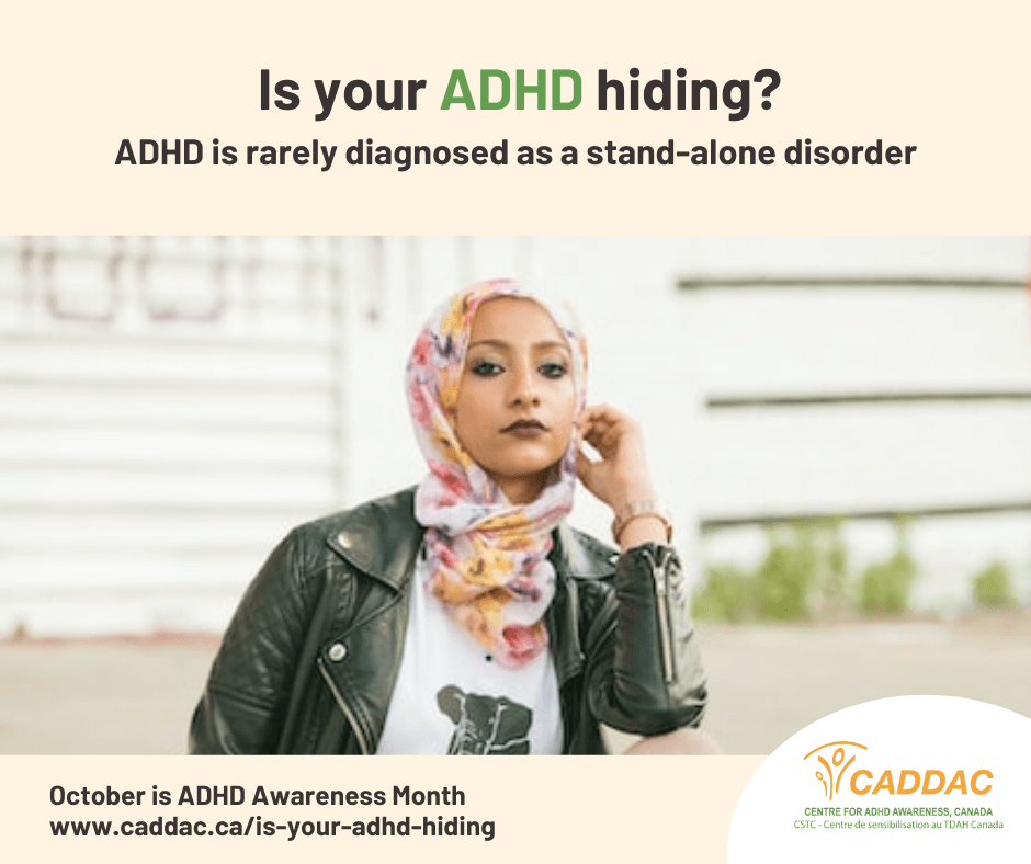 October is ADHD Awareness Month | Evergreen Wellness | Integrated Mental & Physical Wellness Centre | Olds and Didsbury Alberta