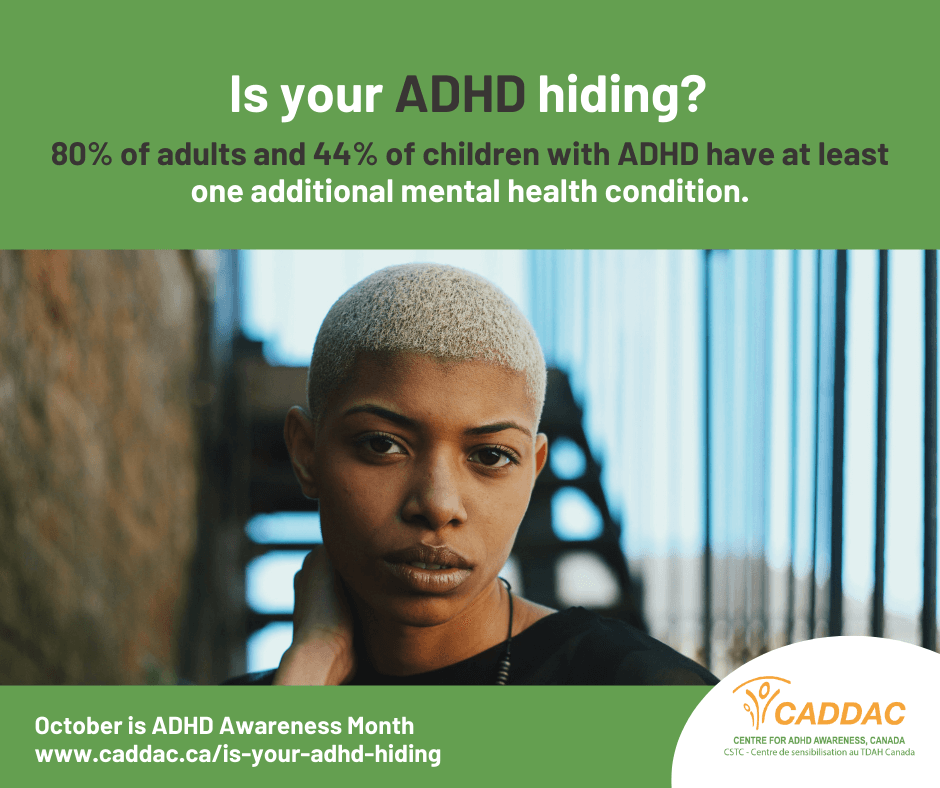 October is ADHD Awareness Month | Evergreen Wellness | Integrated Mental & Physical Wellness Centre | Olds and Didsbury Alberta
