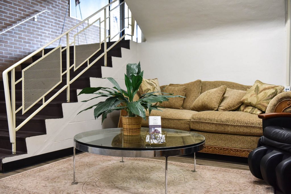 Waiting Area Didsbury Location | Evergreen Wellness | Integrated Mental & Physical Wellness Centre | Olds and Didsbury Alberta