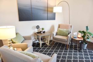 Private & Safe Therapy Room | Evergreen Wellness | Integrated Mental & Physical Wellness Centre | Olds and Didsbury Alberta