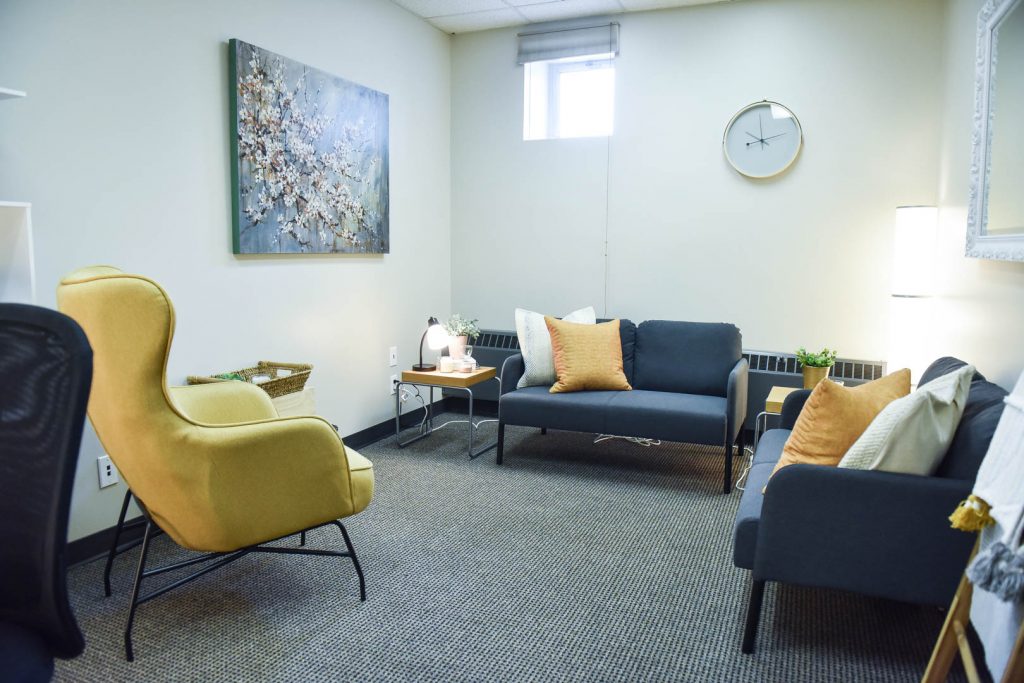 Welcoming Therapy Rooms | Evergreen Wellness | Integrated Mental & Physical Wellness Centre | Olds and Didsbury Alberta