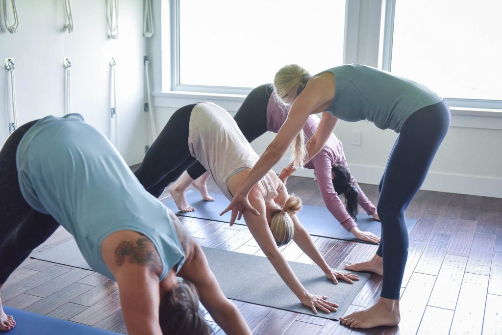 Group Yoga Classes | Evergreen Wellness | Integrated Mental & Physical Wellness Centre | Olds and Didsbury Alberta